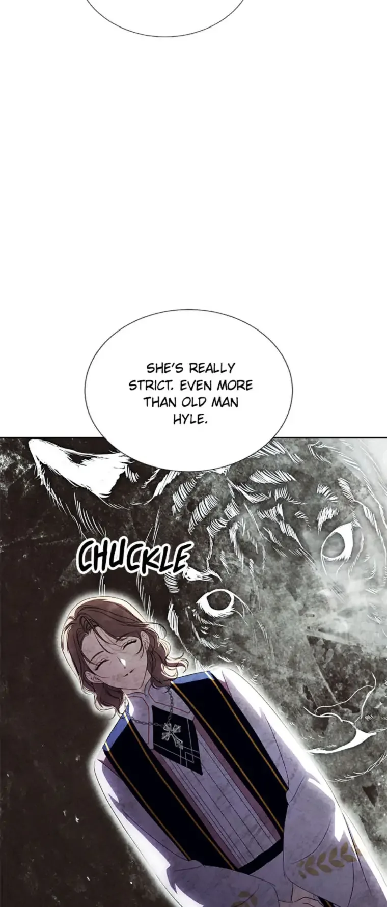 Behind His Kind Mask Chapter 36 page 57