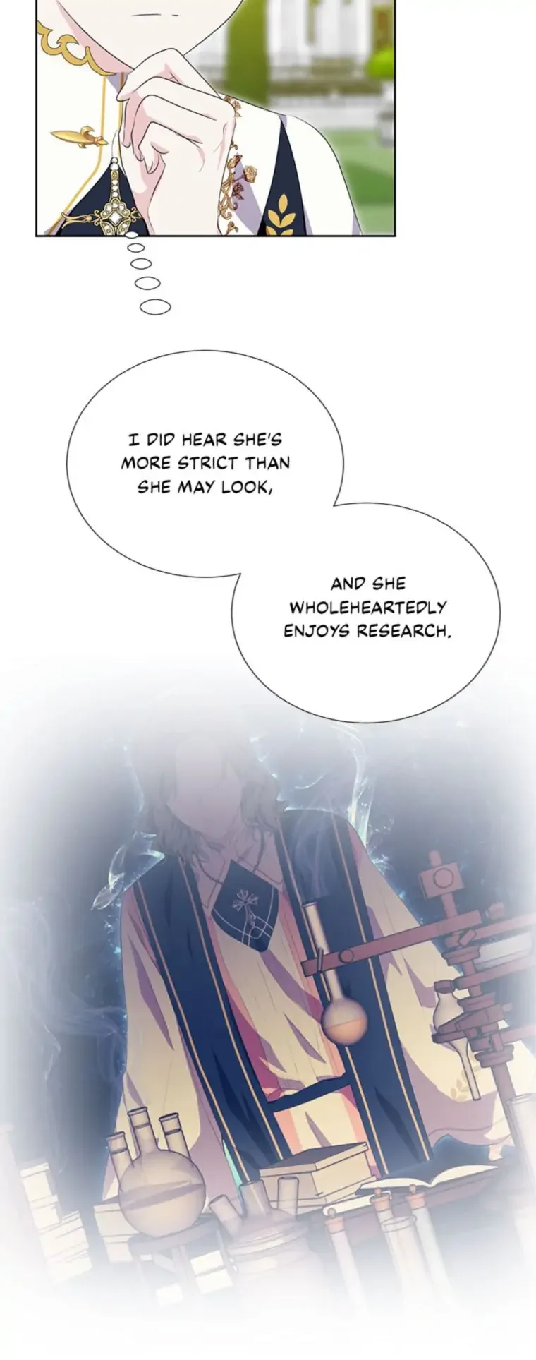 Behind His Kind Mask Chapter 37 page 3