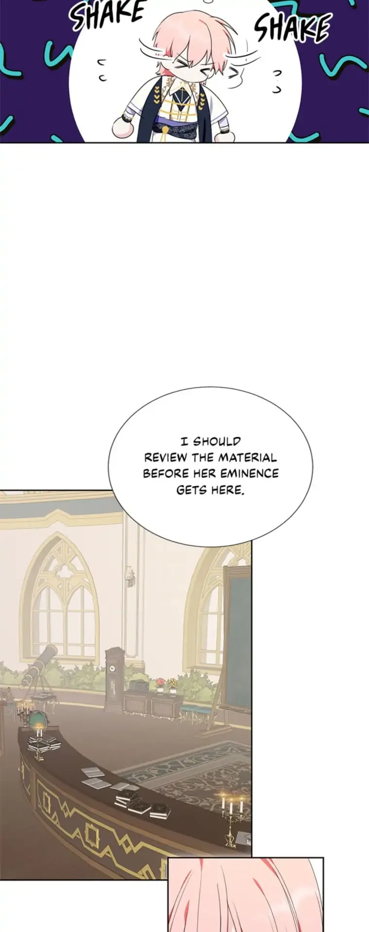 Behind His Kind Mask Chapter 37 page 12