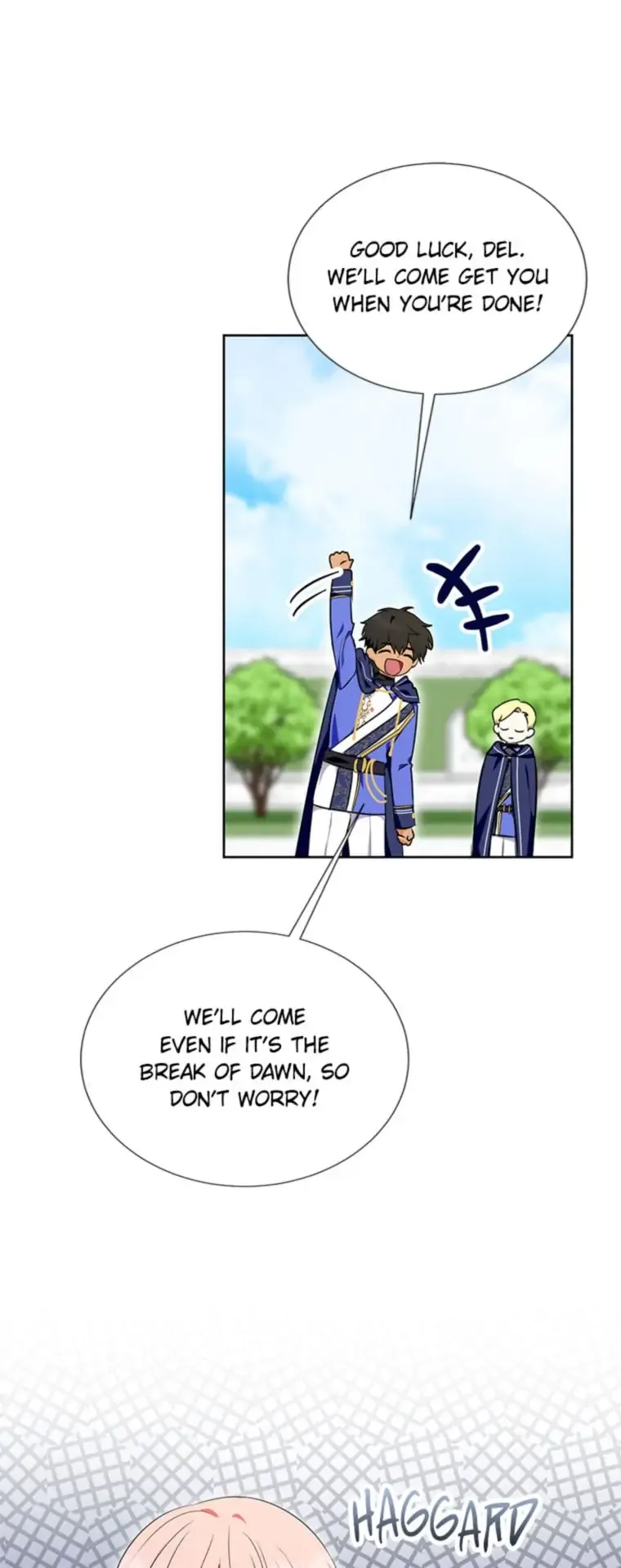 Behind His Kind Mask Chapter 37 page 10