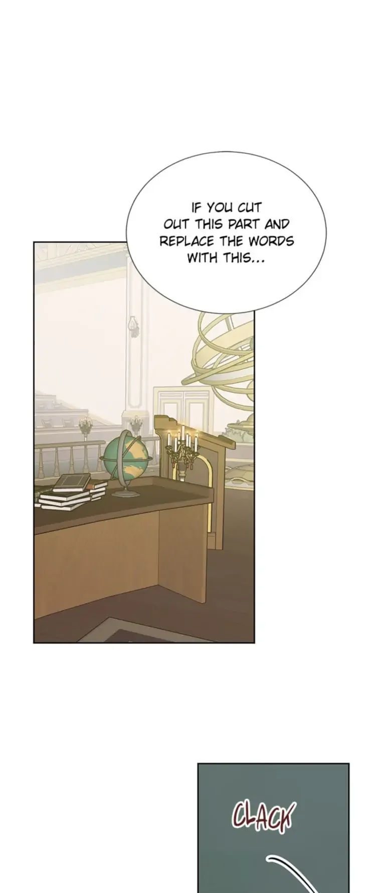 Behind His Kind Mask Chapter 37 page 17
