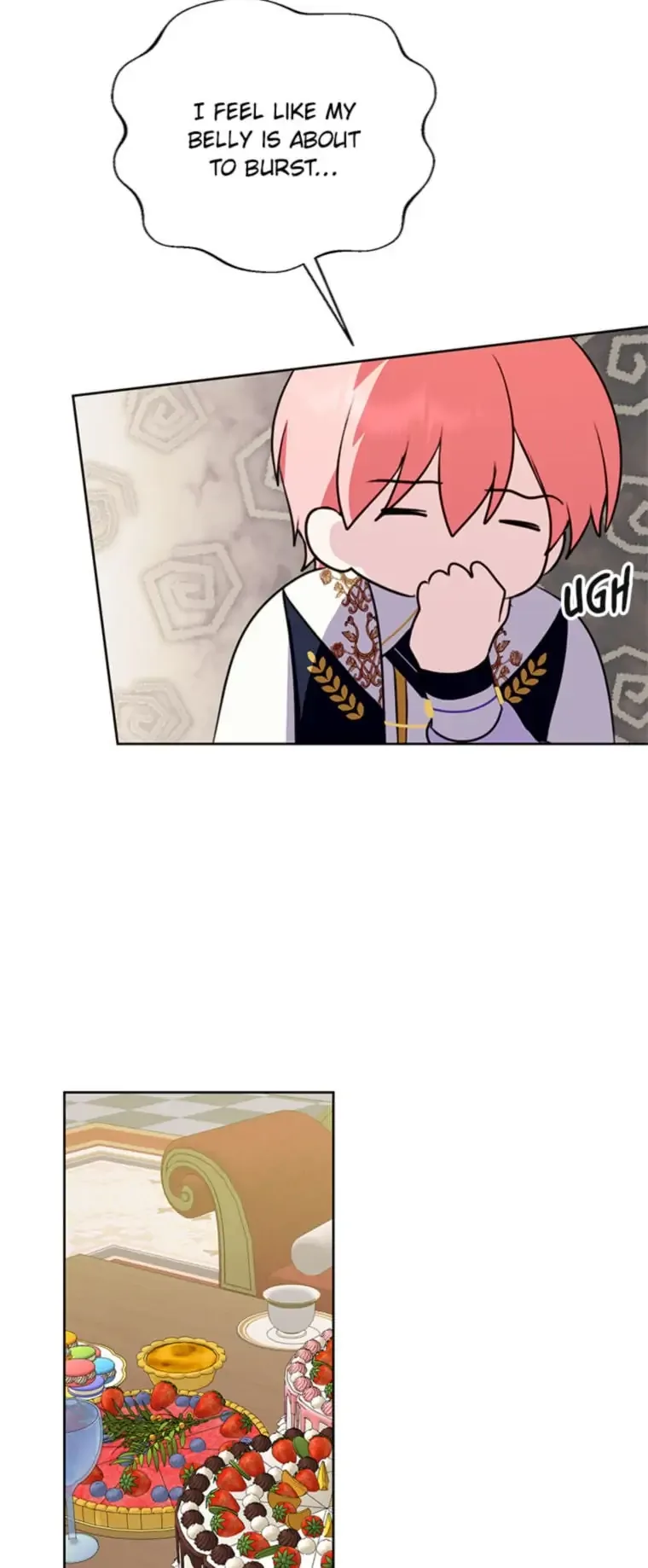 Behind His Kind Mask Chapter 37 page 33