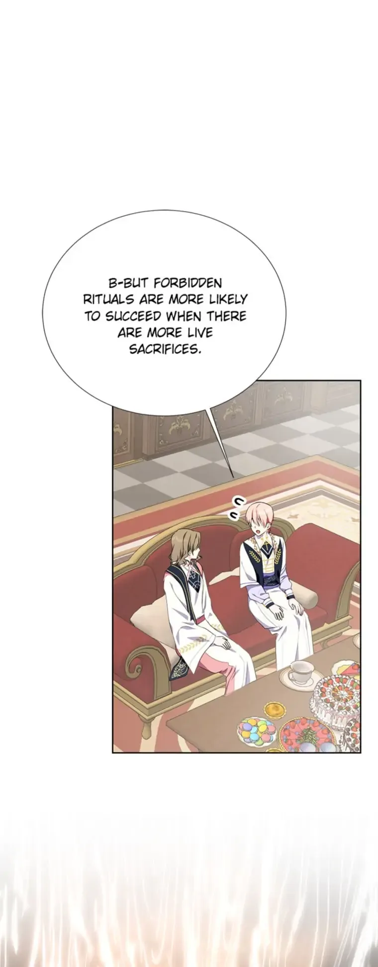 Behind His Kind Mask Chapter 37 page 43