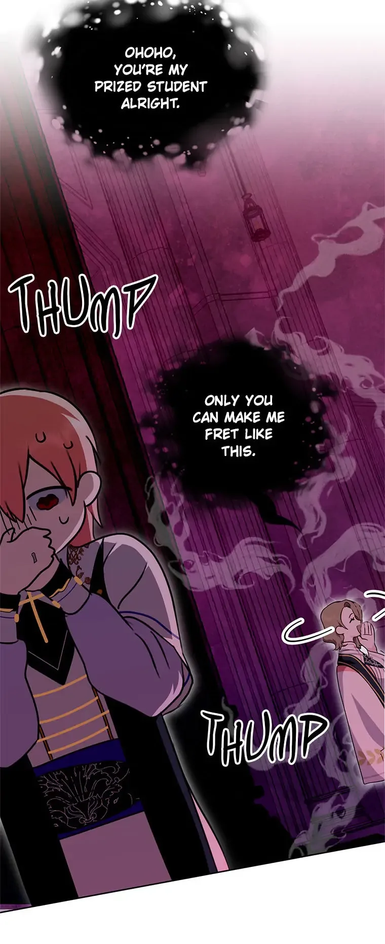 Behind His Kind Mask Chapter 38 page 3