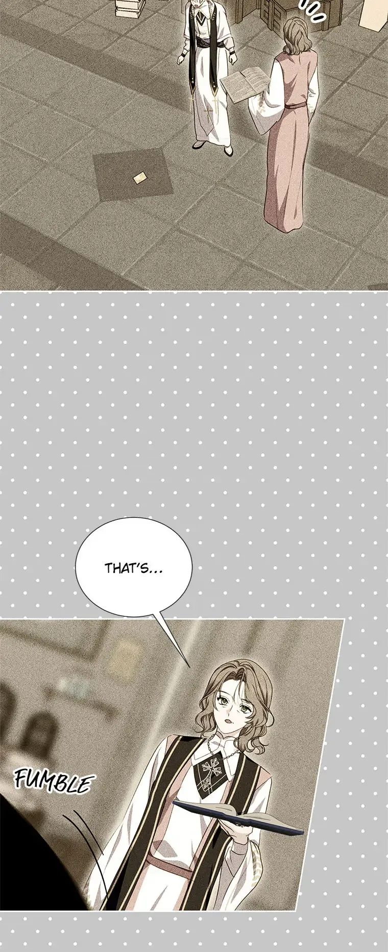 Behind His Kind Mask Chapter 38 page 8