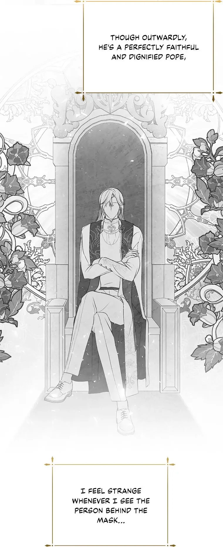 Behind His Kind Mask Chapter 38 page 44