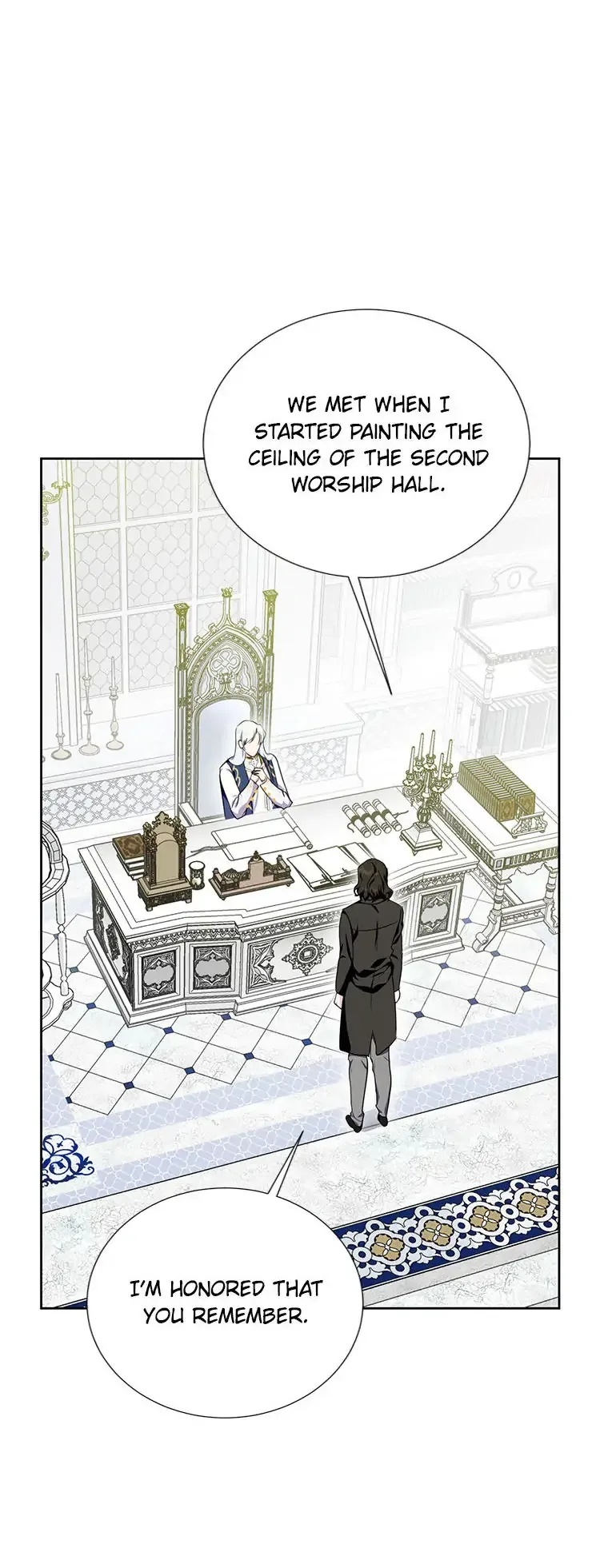 Behind His Kind Mask Chapter 39 page 6
