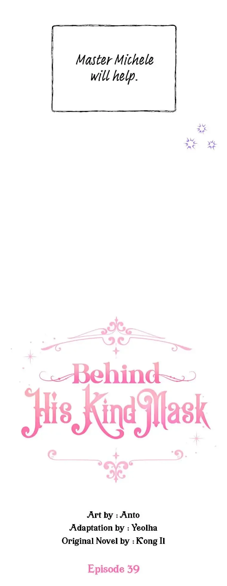 Behind His Kind Mask Chapter 39 page 2