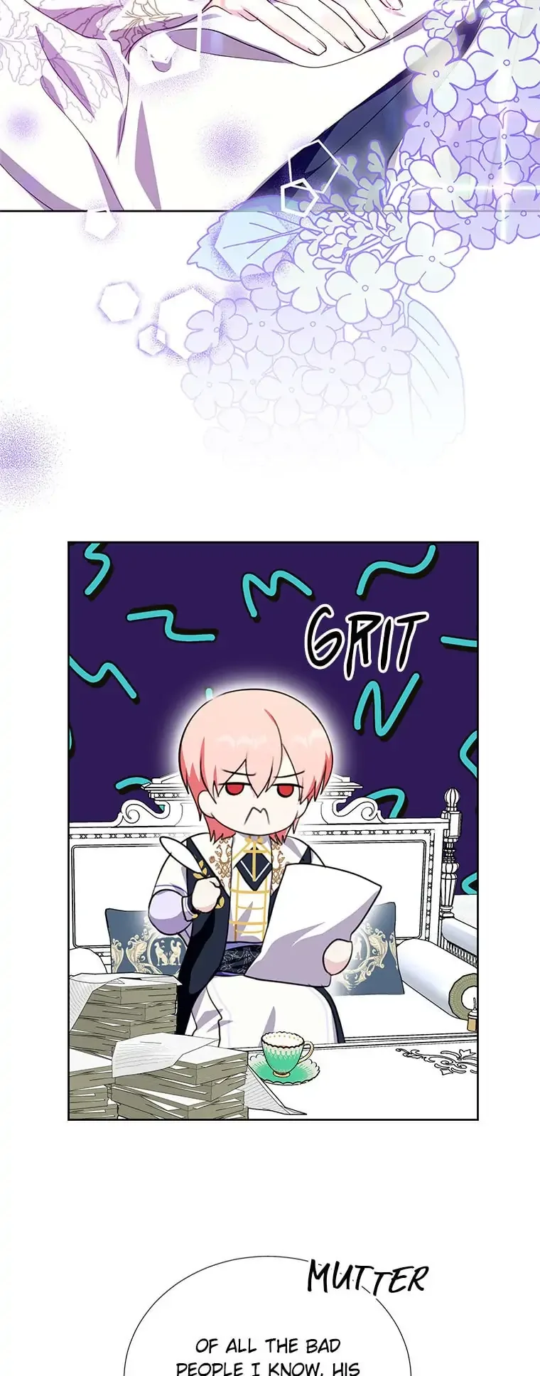 Behind His Kind Mask Chapter 39 page 49