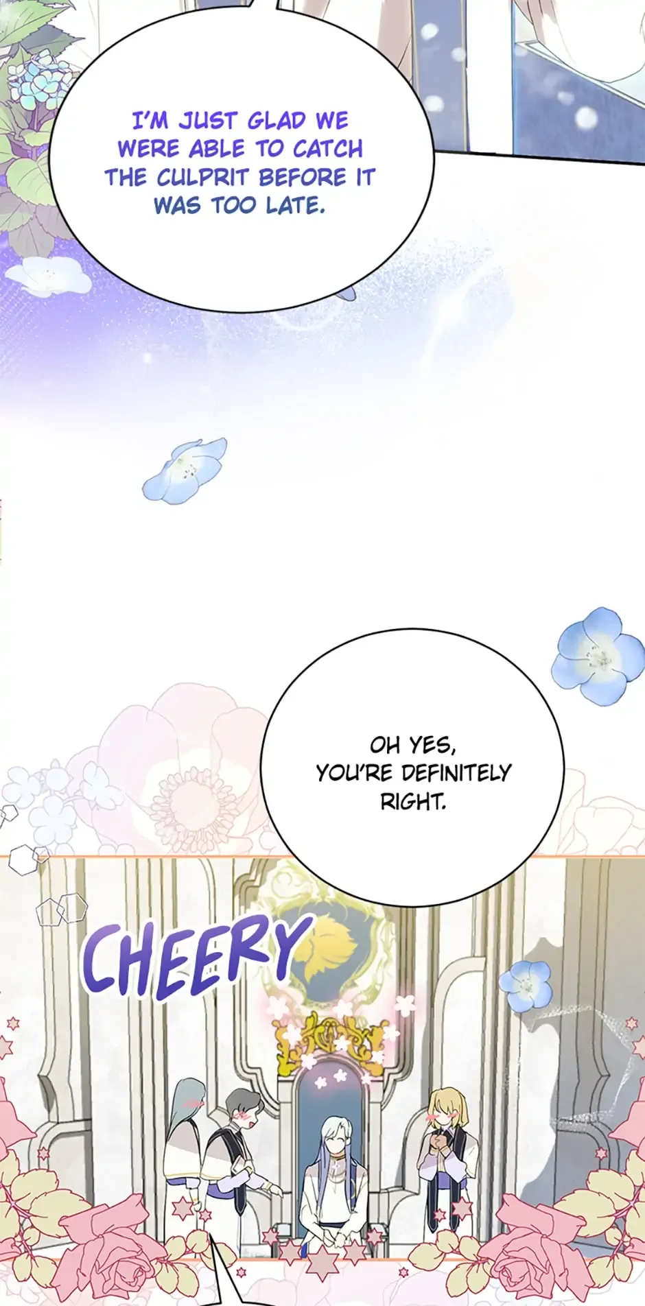 Behind His Kind Mask Chapter 4 page 8