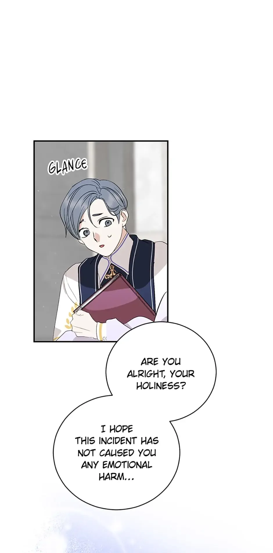 Behind His Kind Mask Chapter 4 page 6