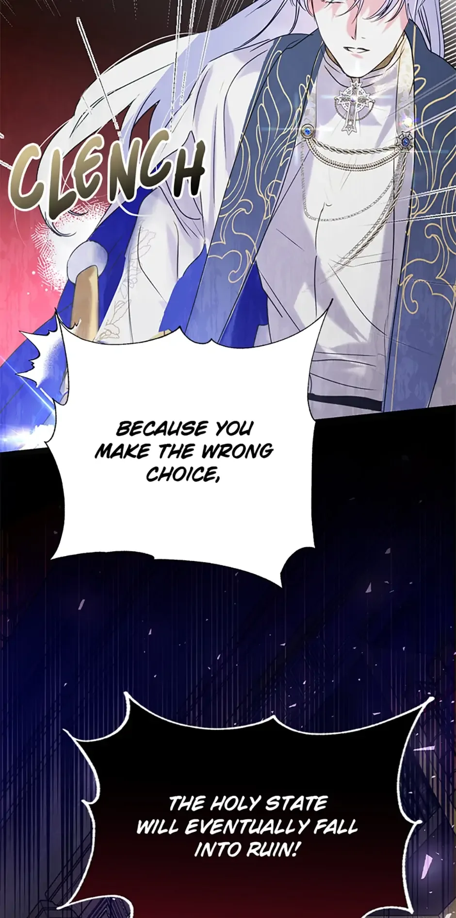 Behind His Kind Mask Chapter 4 page 15