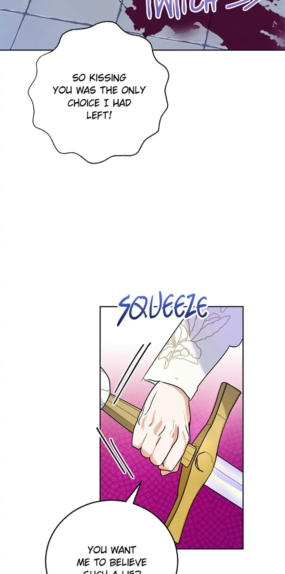 Behind His Kind Mask Chapter 4 page 19