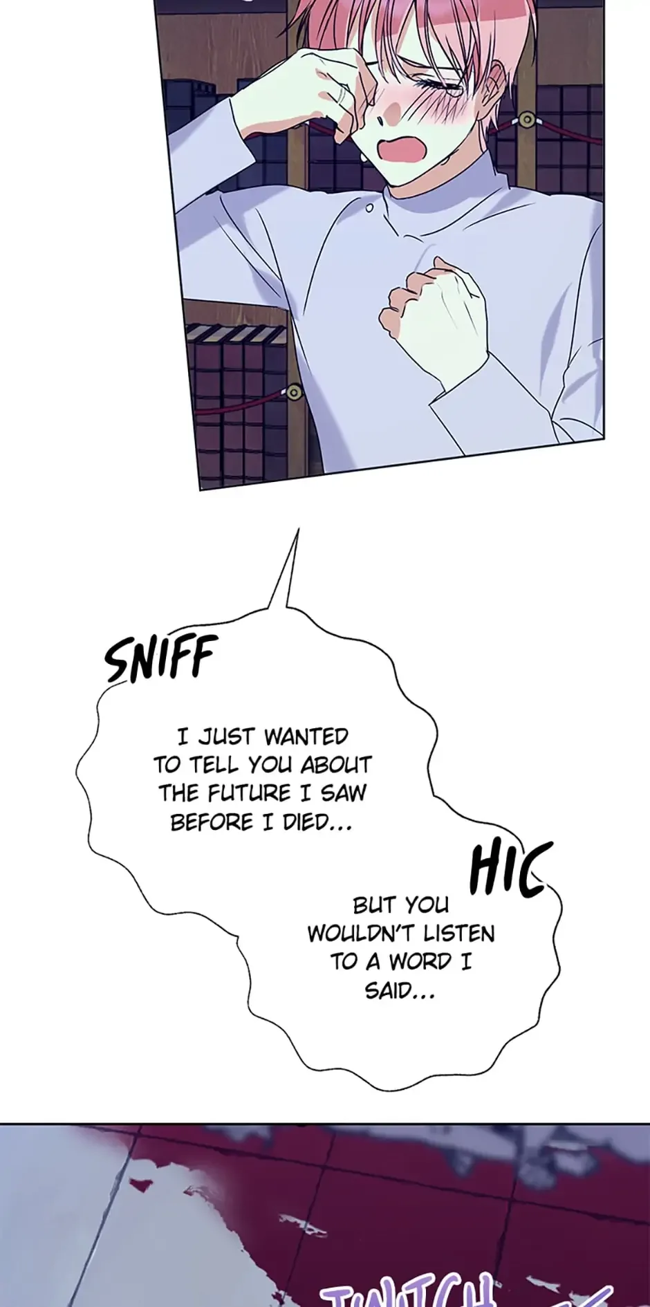 Behind His Kind Mask Chapter 4 page 18