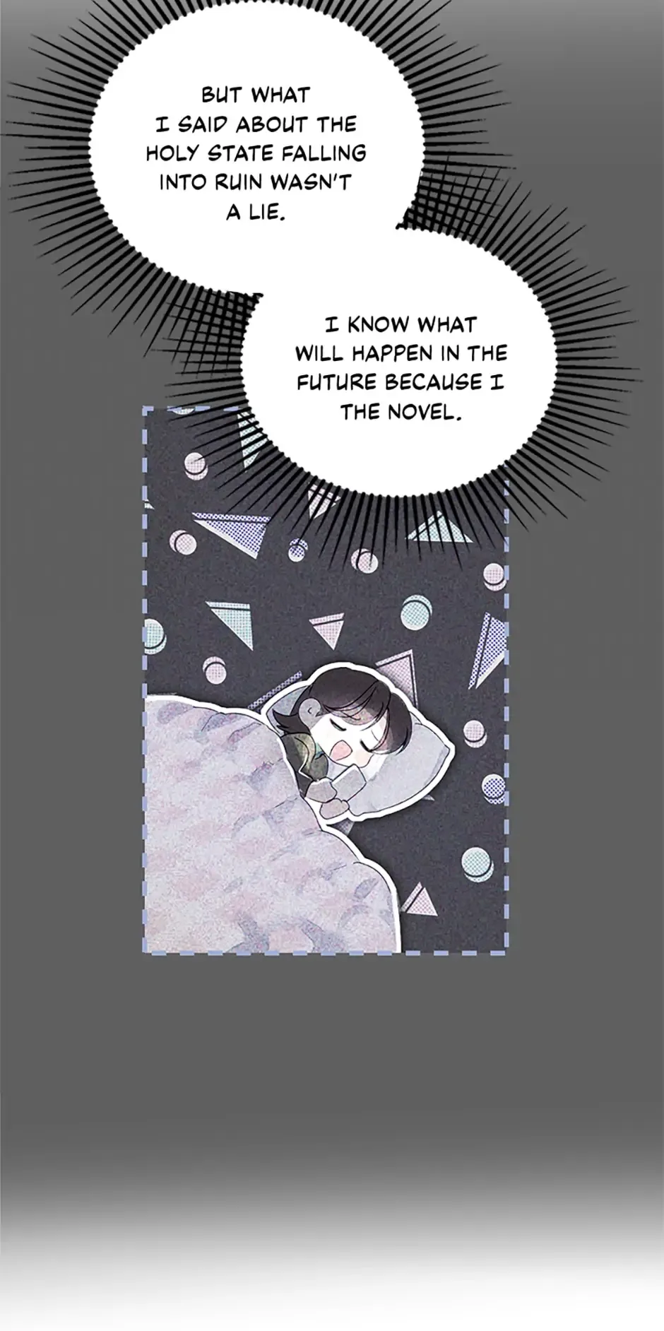Behind His Kind Mask Chapter 4 page 21