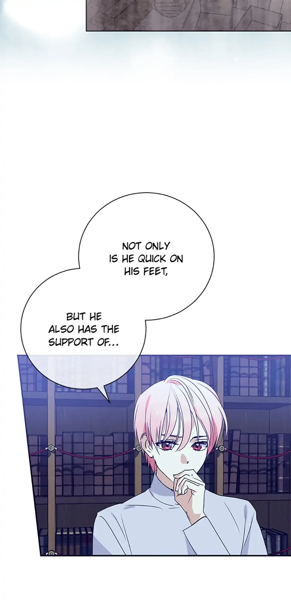 Behind His Kind Mask Chapter 4 page 43