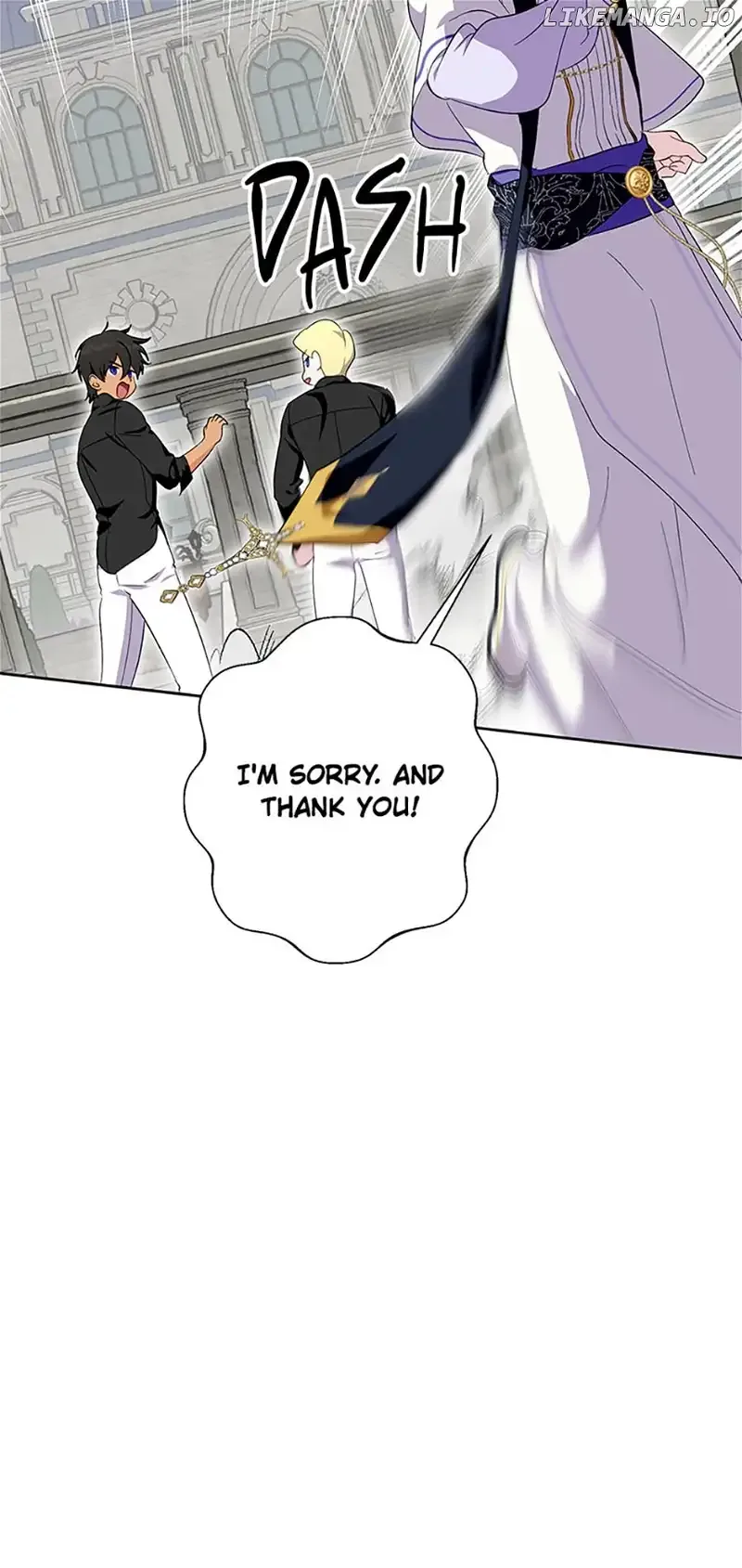 Behind His Kind Mask Chapter 41 page 26