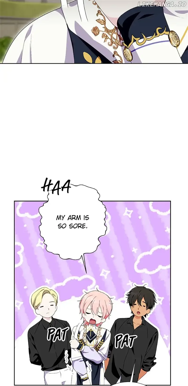 Behind His Kind Mask Chapter 41 page 21