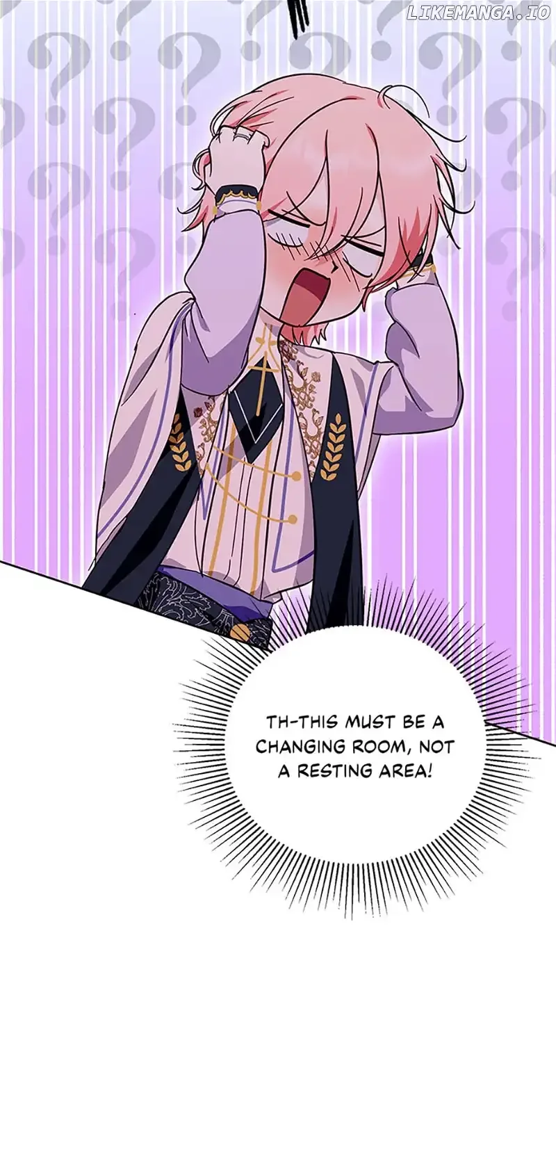 Behind His Kind Mask Chapter 41 page 34
