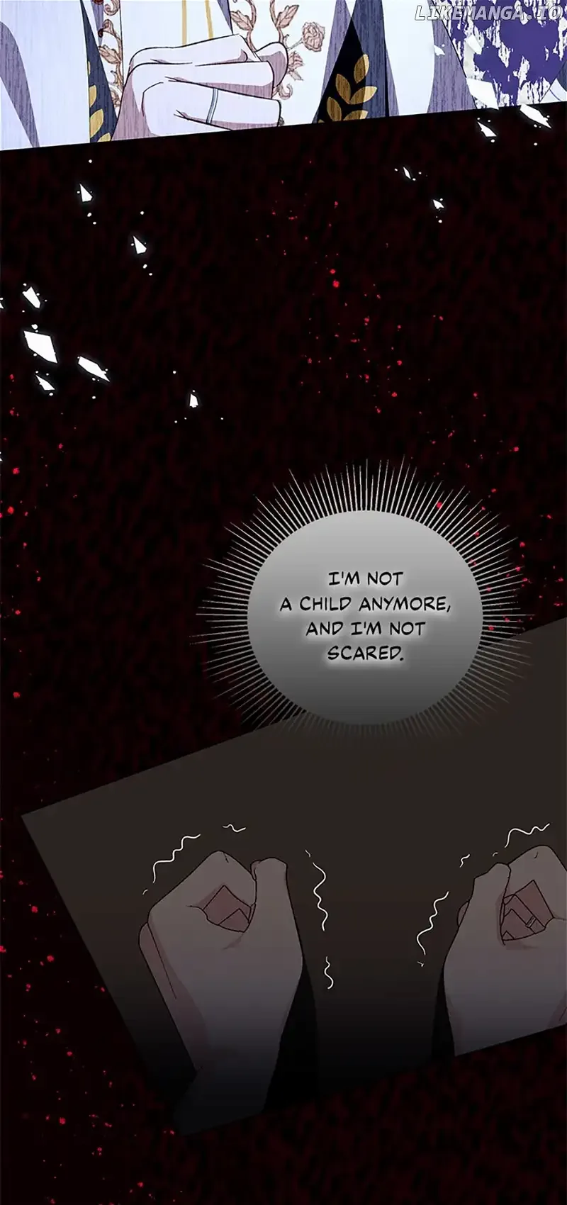Behind His Kind Mask Chapter 41 page 45