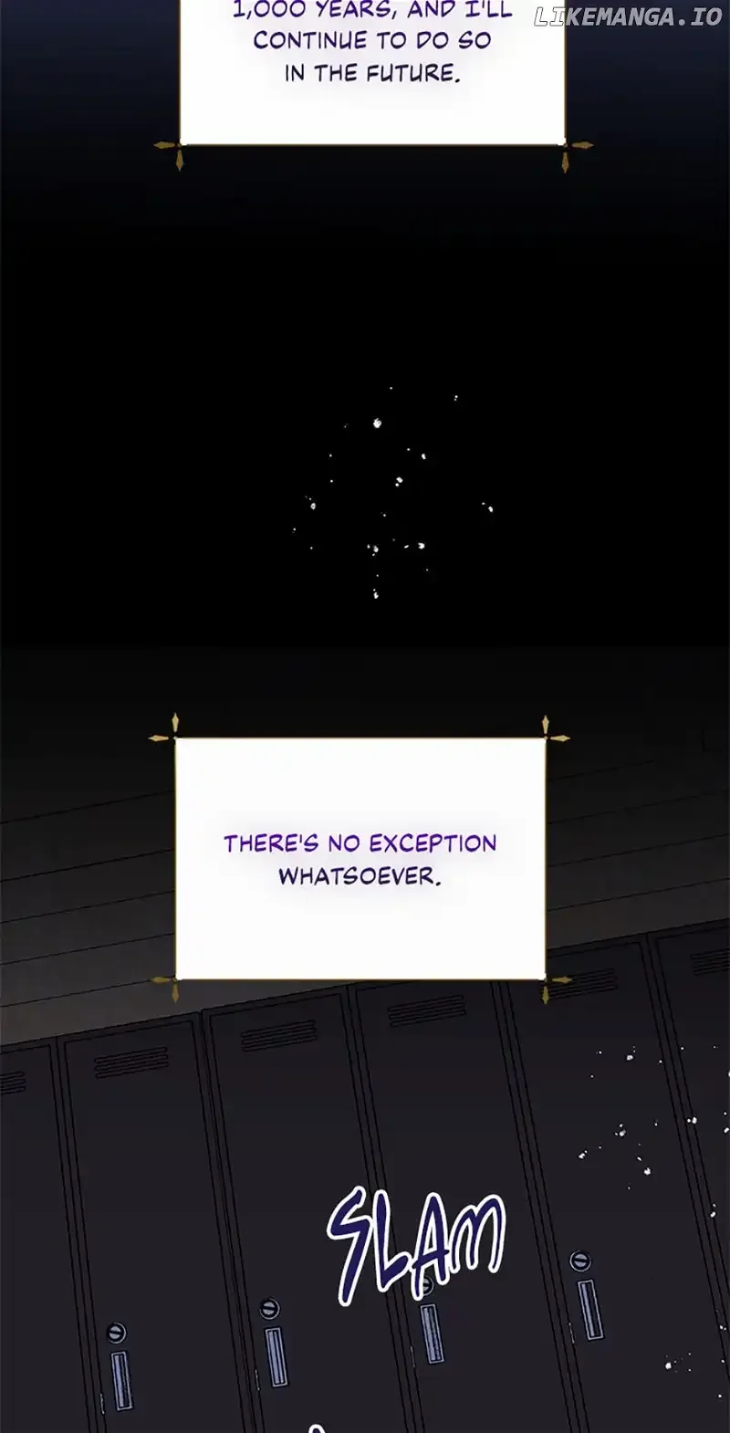 Behind His Kind Mask Chapter 41 page 60