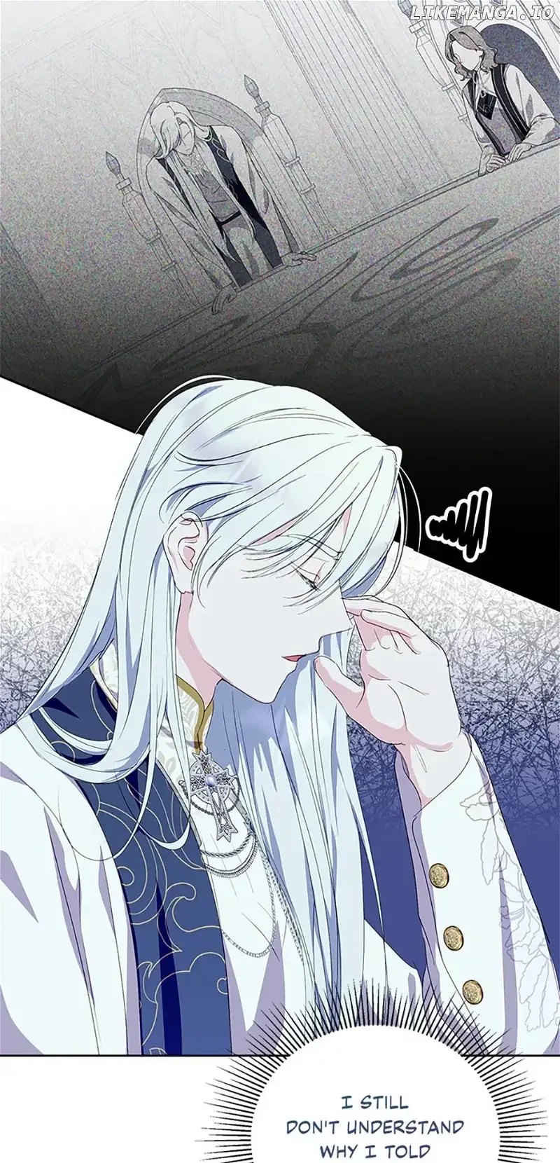 Behind His Kind Mask Chapter 42 page 6