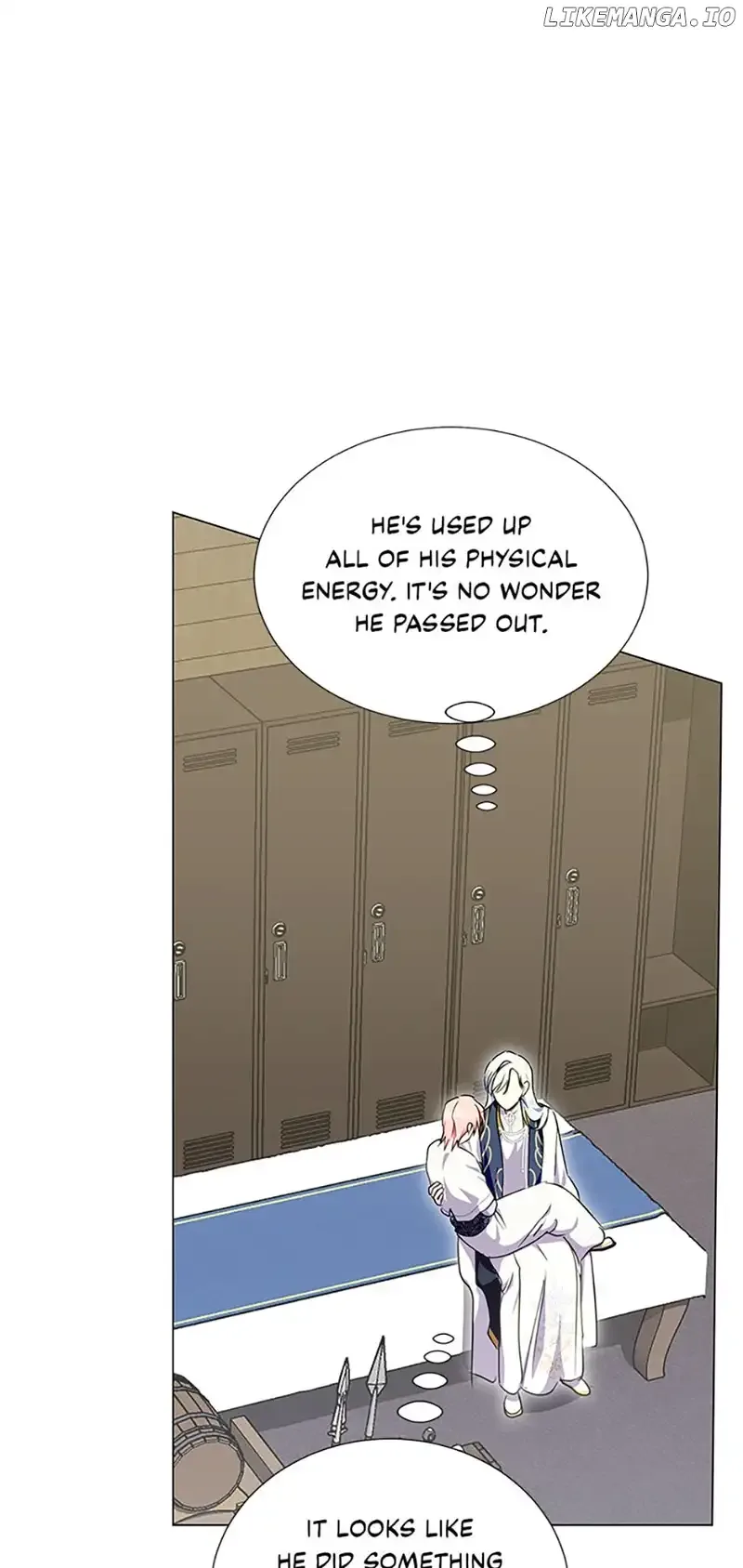 Behind His Kind Mask Chapter 42 page 34