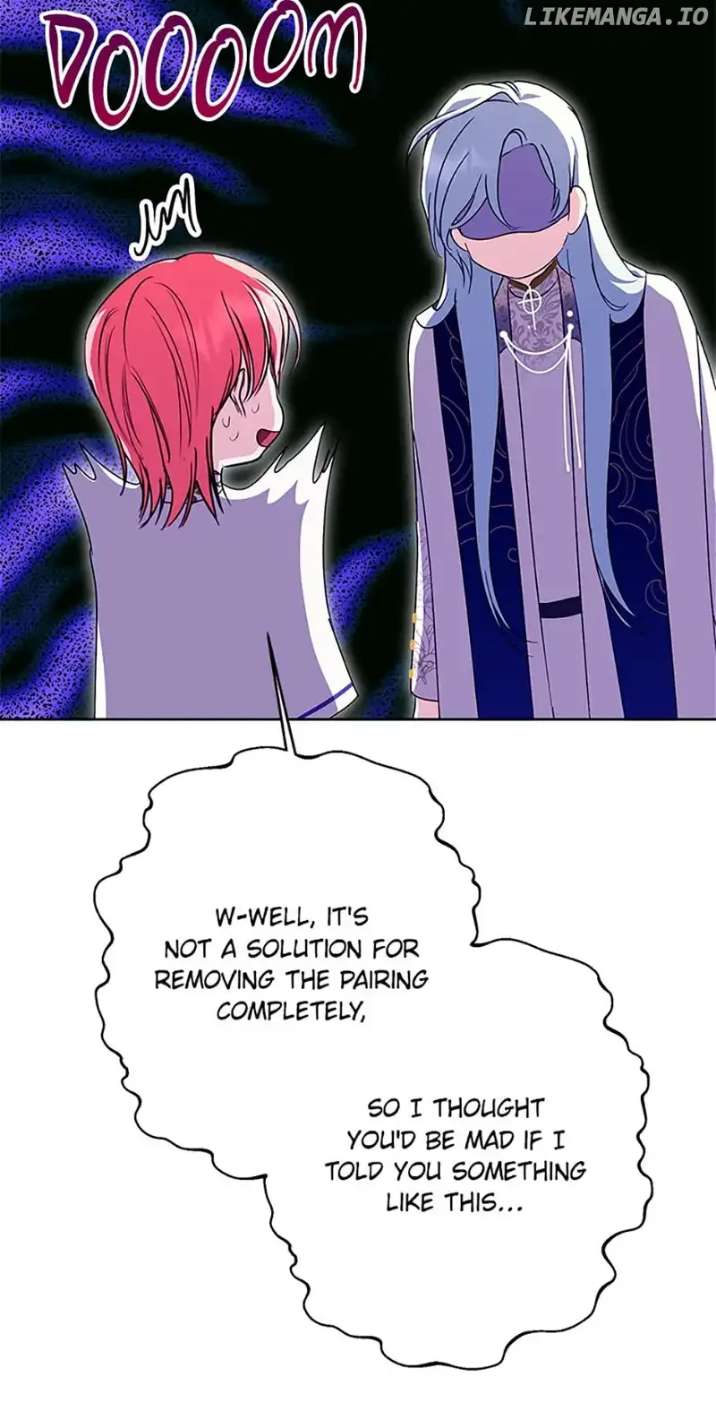 Behind His Kind Mask Chapter 42 page 77
