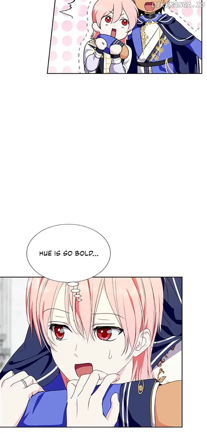 Behind His Kind Mask Chapter 43 page 8