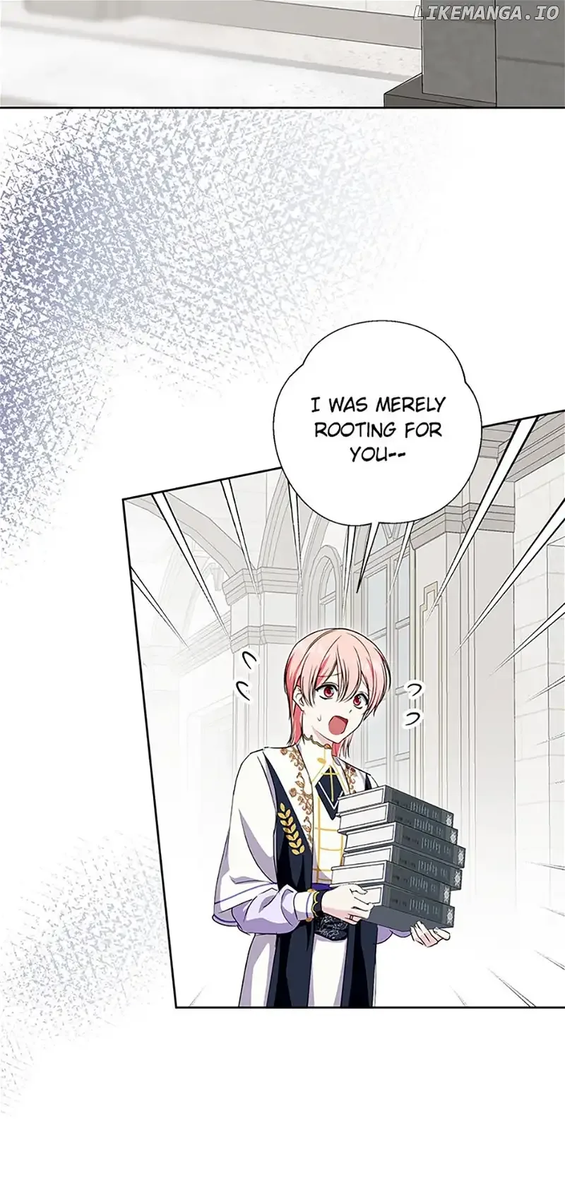 Behind His Kind Mask Chapter 43 page 64