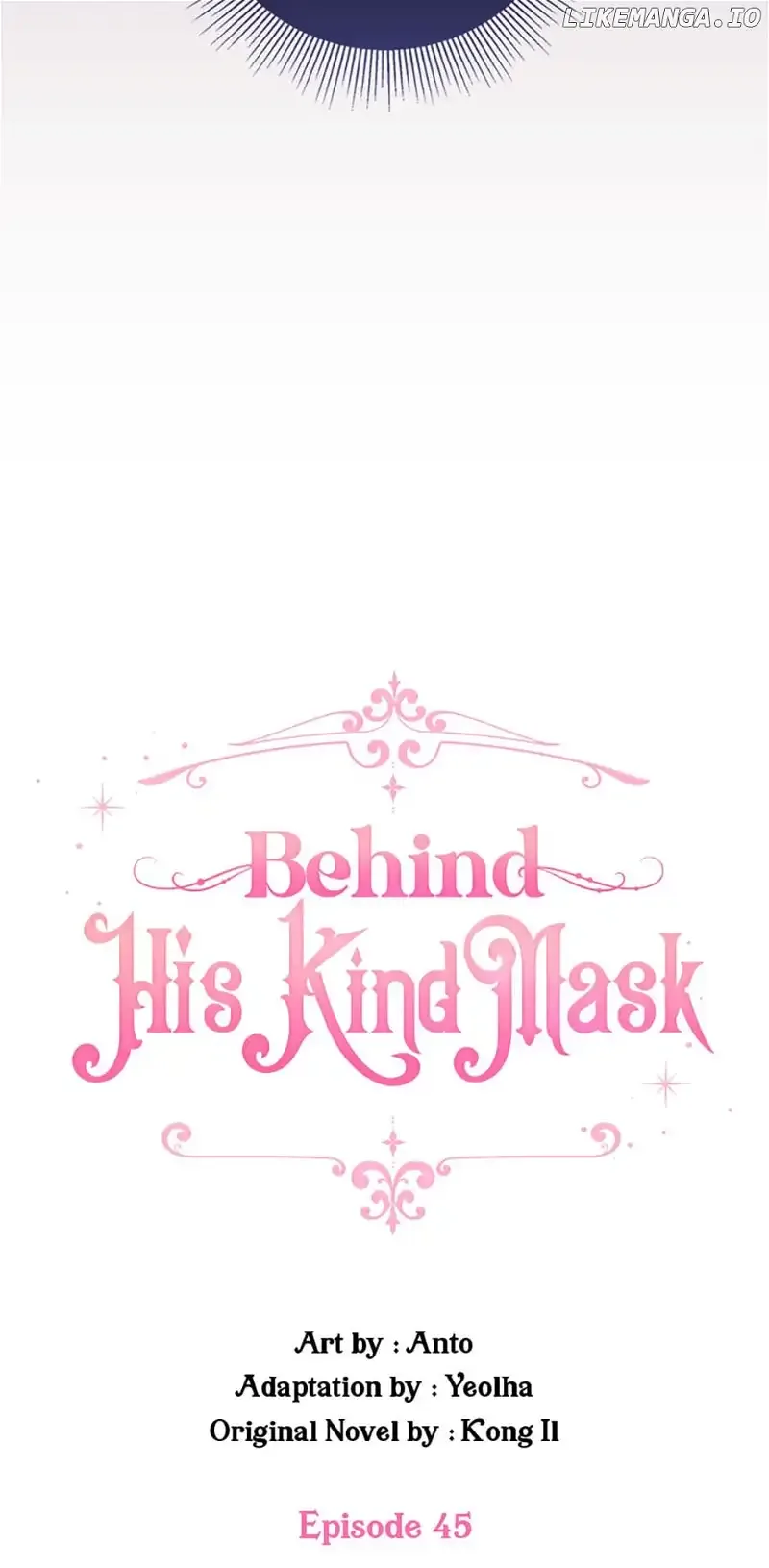 Behind His Kind Mask Chapter 45 page 3