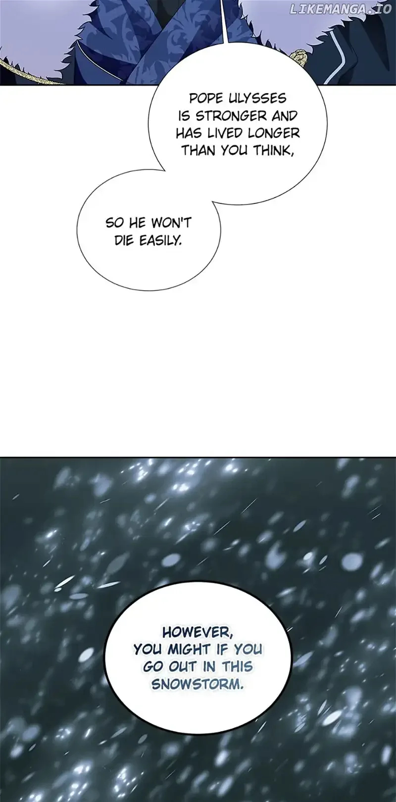 Behind His Kind Mask Chapter 45 page 20
