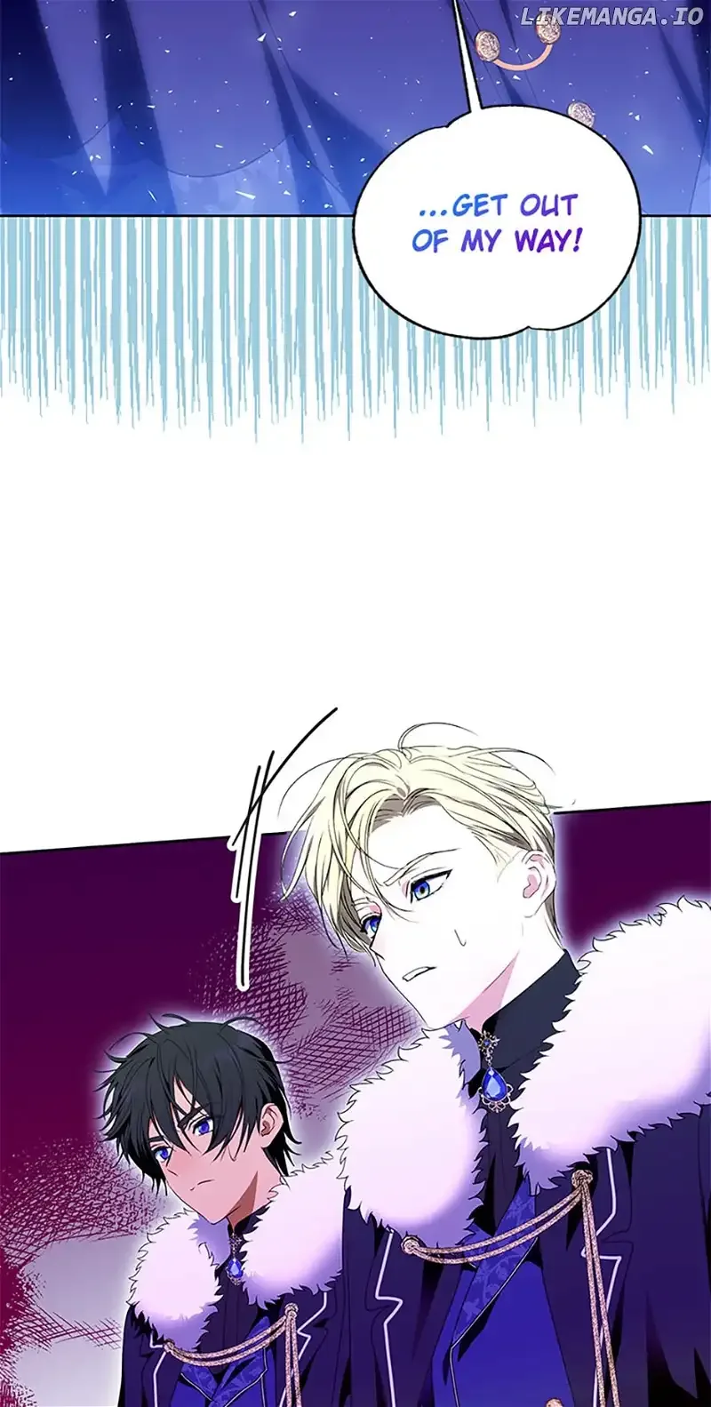 Behind His Kind Mask Chapter 45 page 24