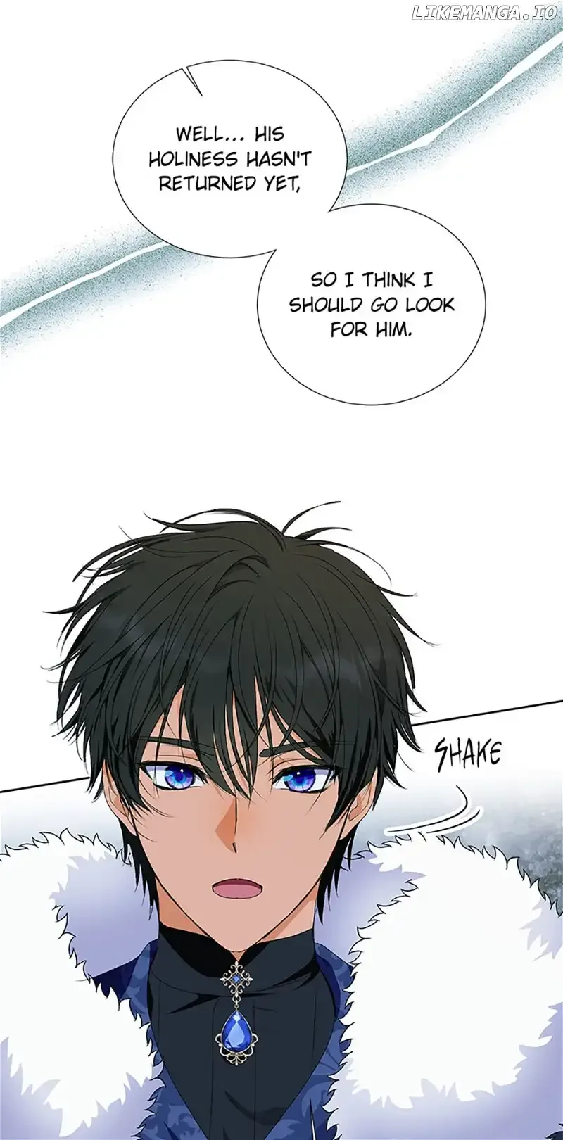 Behind His Kind Mask Chapter 45 page 19