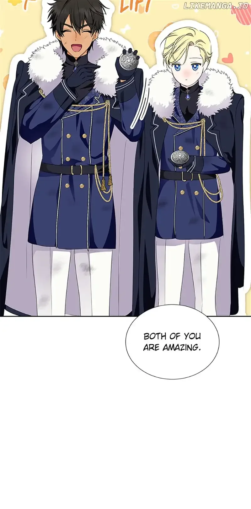 Behind His Kind Mask Chapter 45 page 14