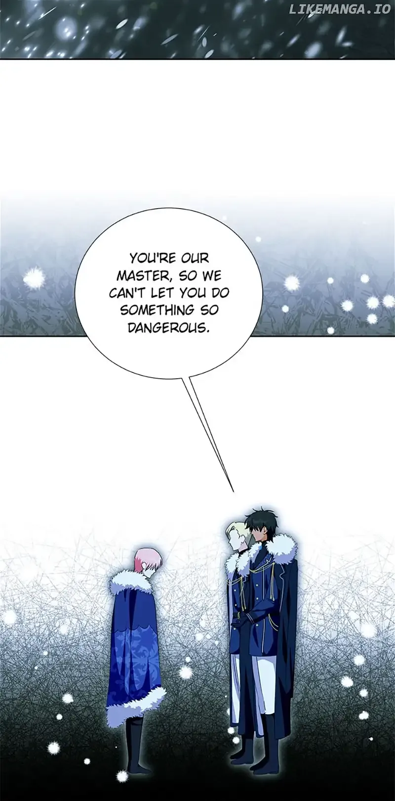 Behind His Kind Mask Chapter 45 page 21