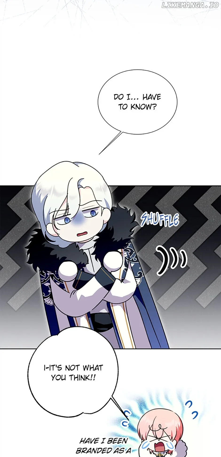 Behind His Kind Mask Chapter 47 page 2