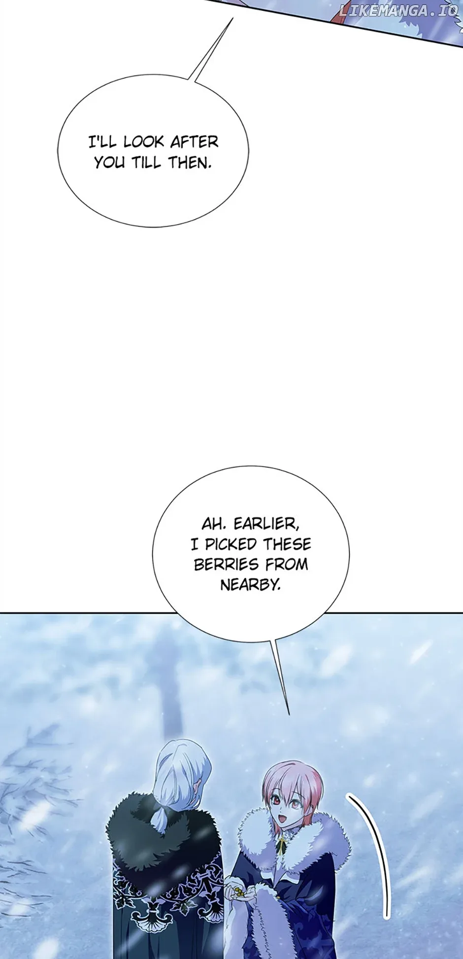 Behind His Kind Mask Chapter 47 page 8