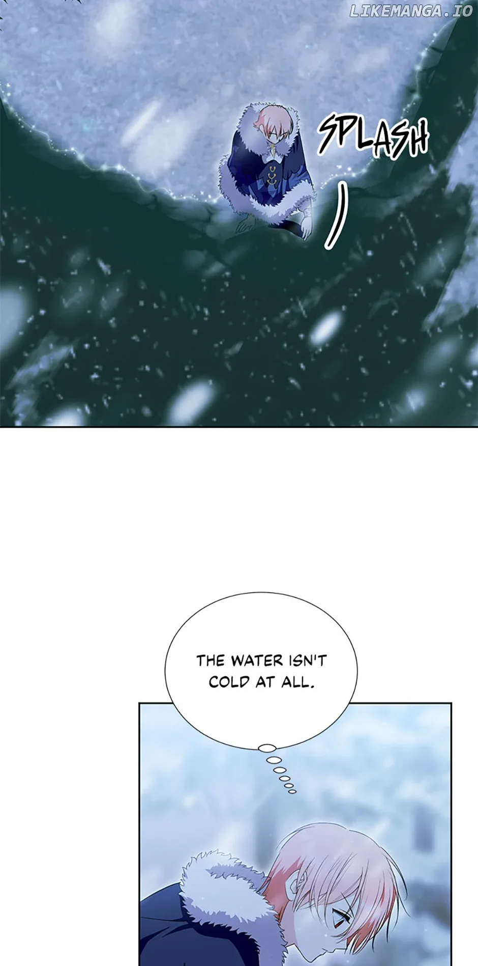 Behind His Kind Mask Chapter 47 page 27