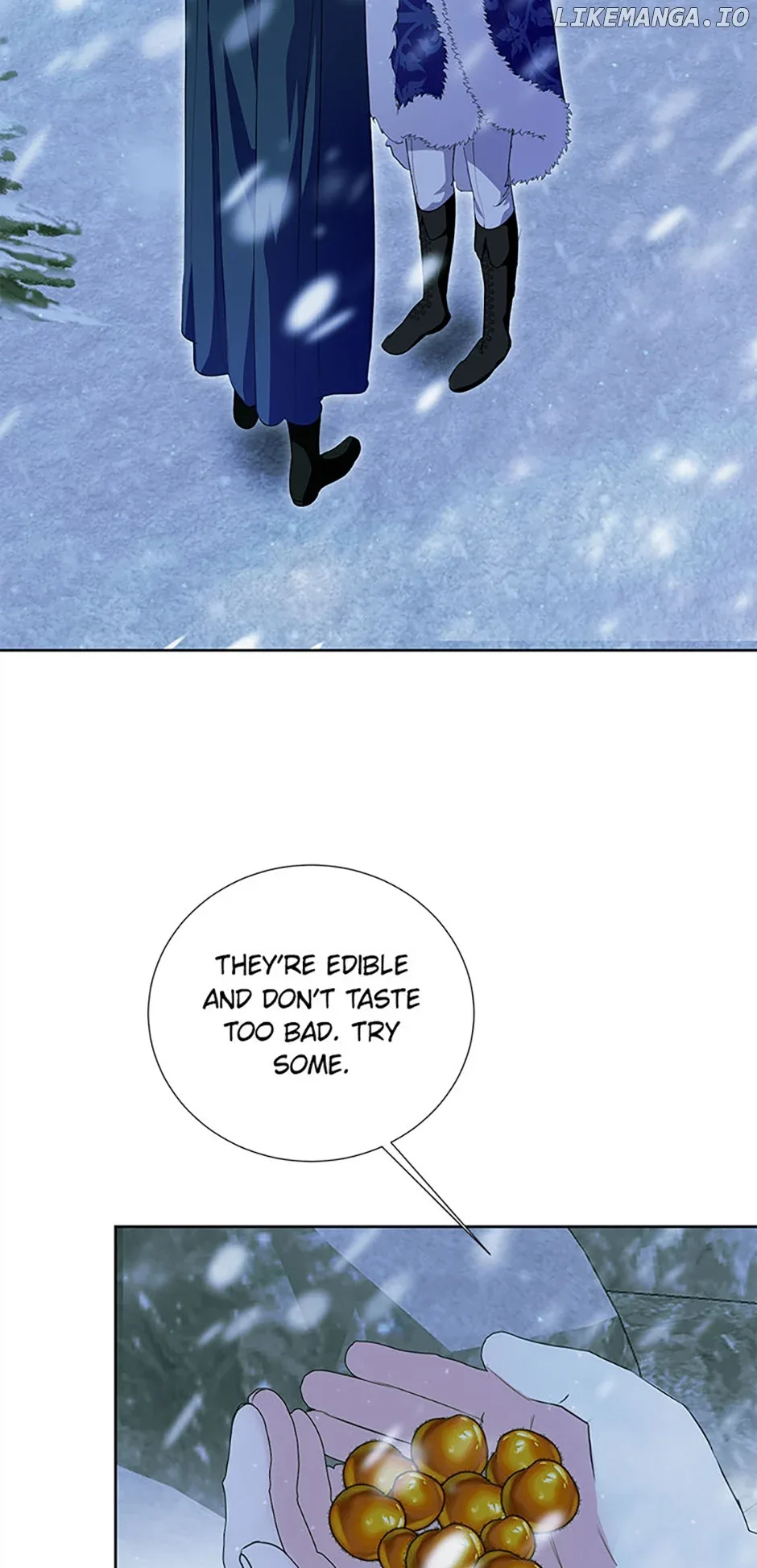 Behind His Kind Mask Chapter 47 page 9