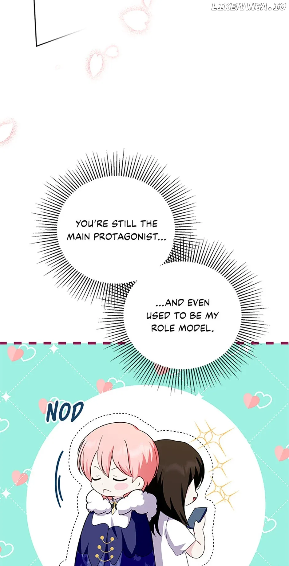 Behind His Kind Mask Chapter 47 page 17