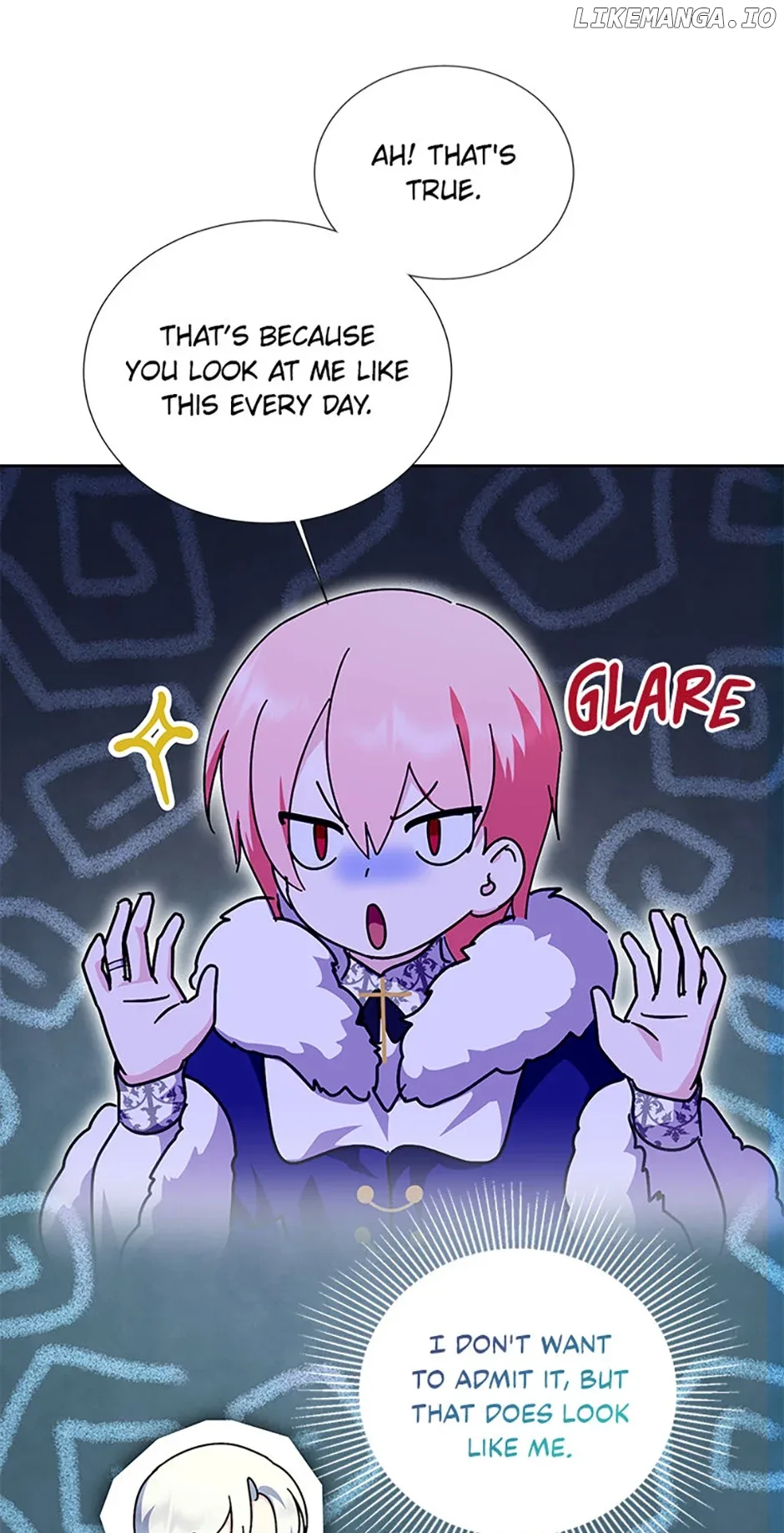 Behind His Kind Mask Chapter 47 page 14