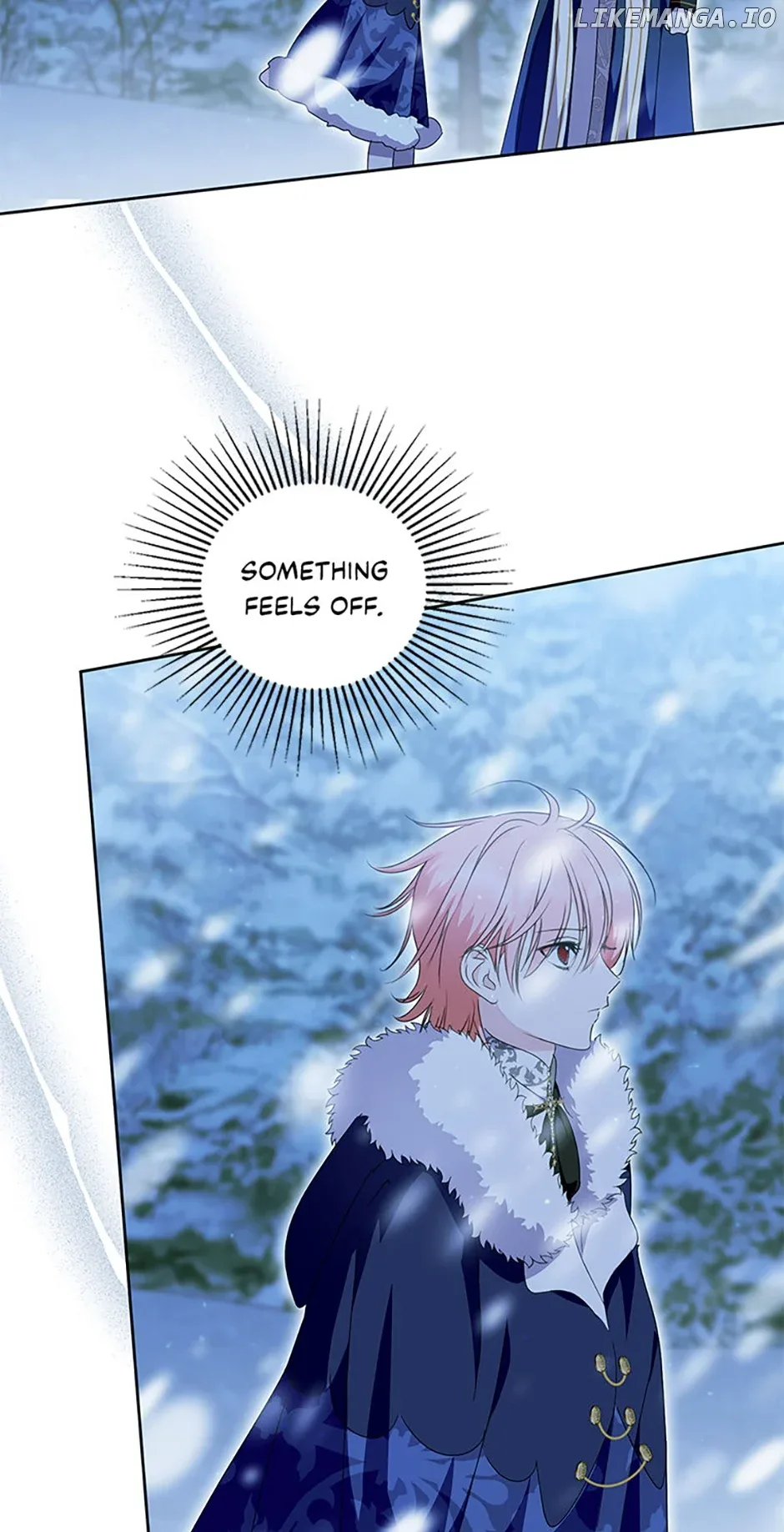 Behind His Kind Mask Chapter 47 page 23