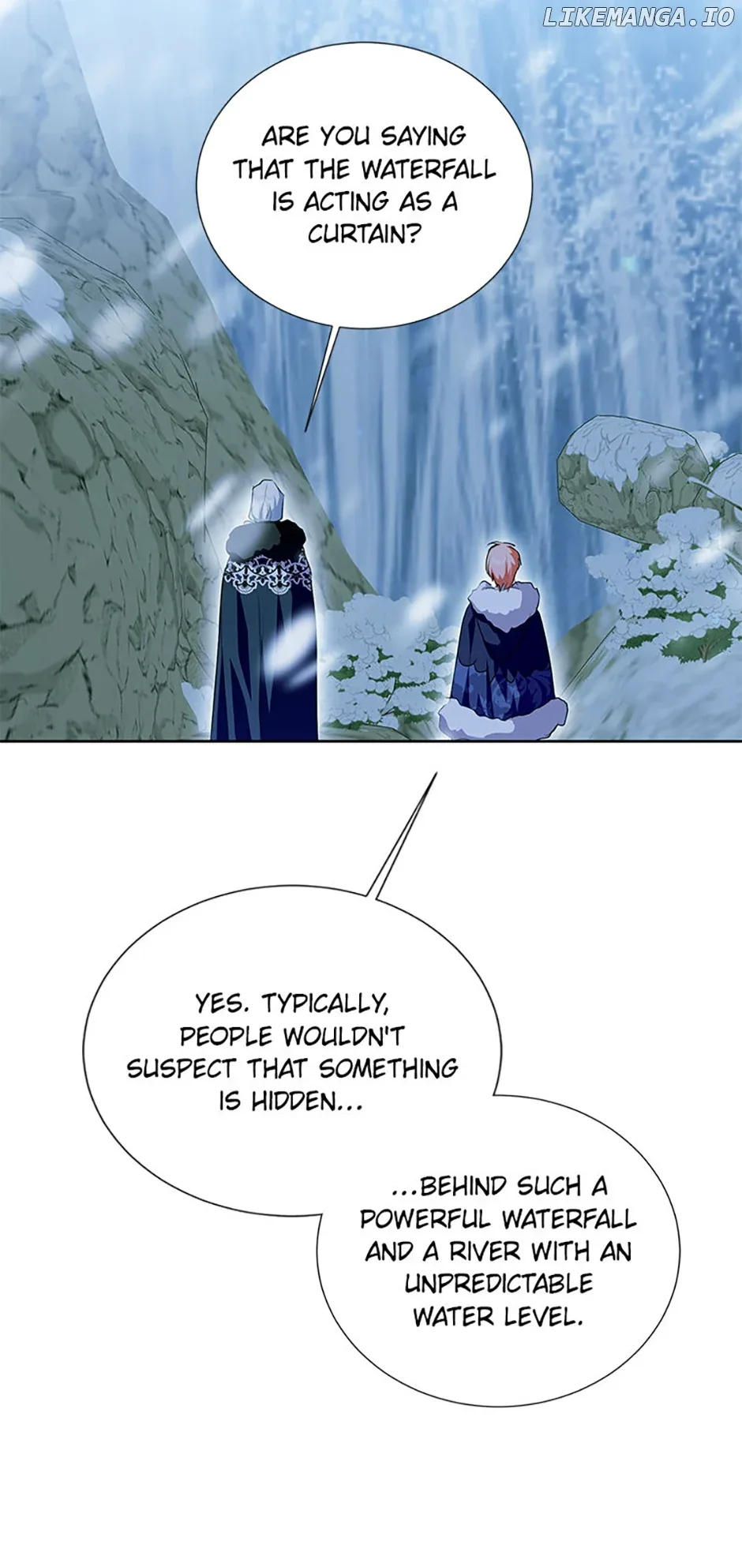 Behind His Kind Mask Chapter 47 page 45