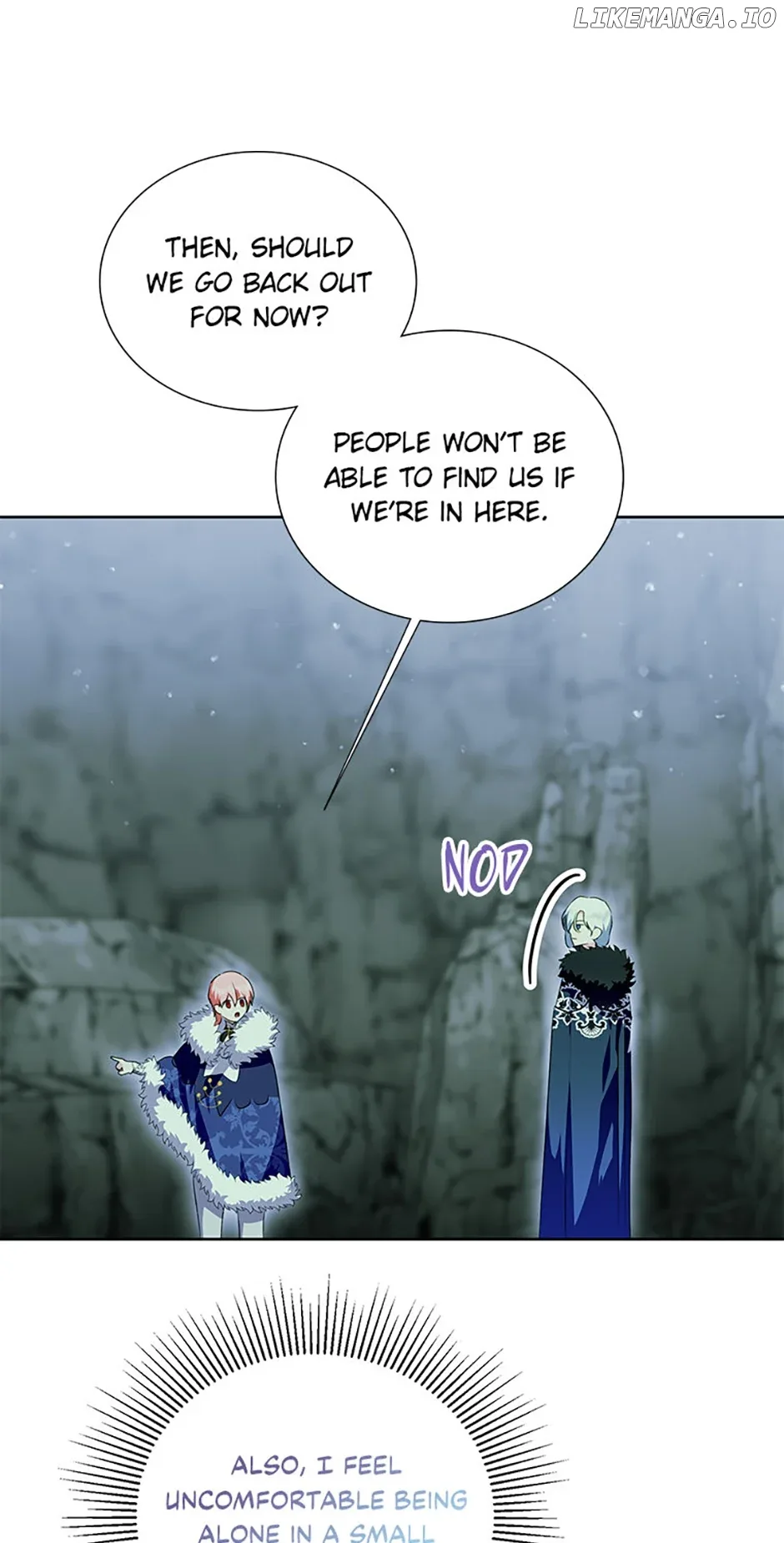 Behind His Kind Mask Chapter 47 page 56