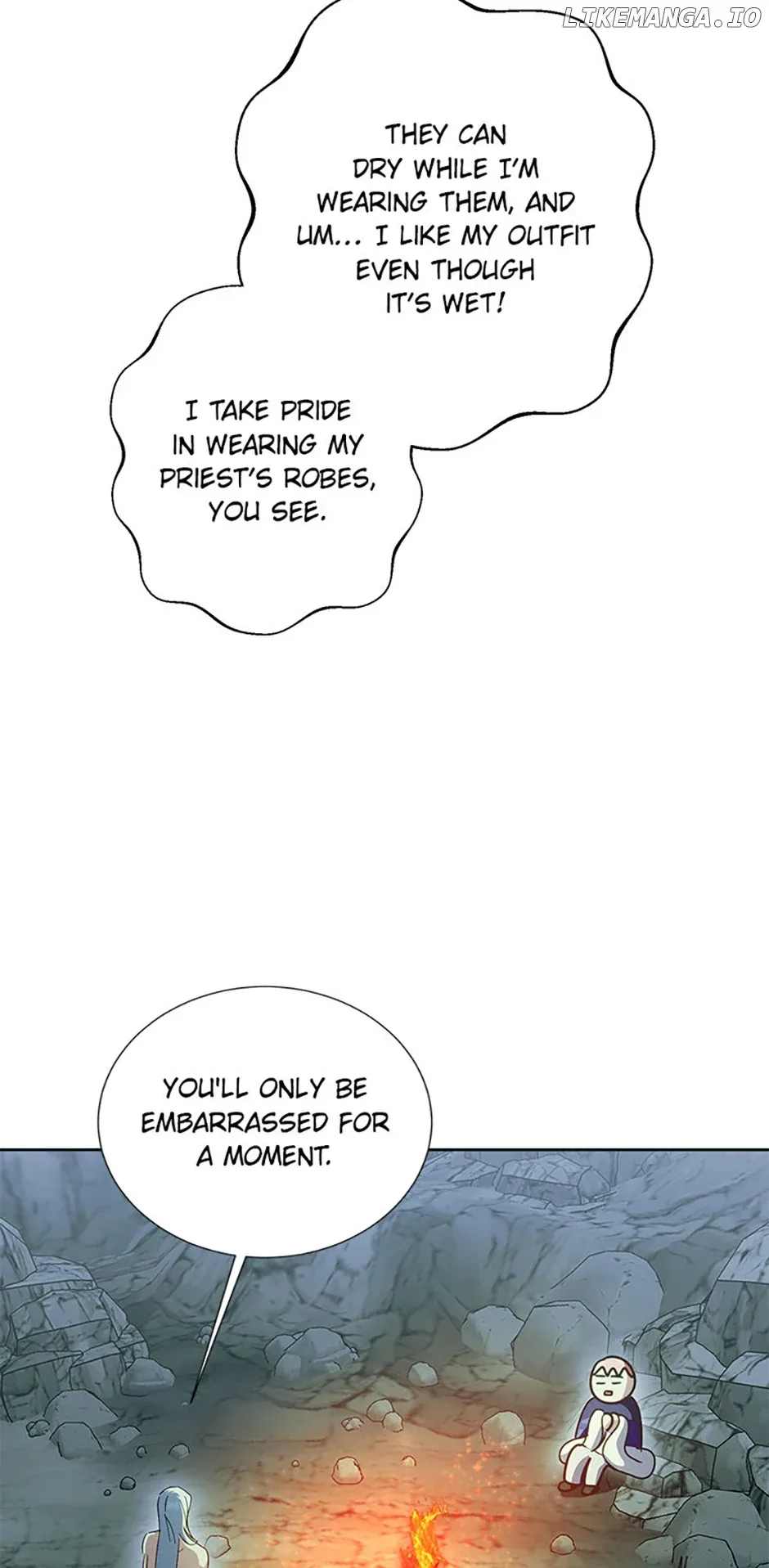 Behind His Kind Mask Chapter 48 page 23