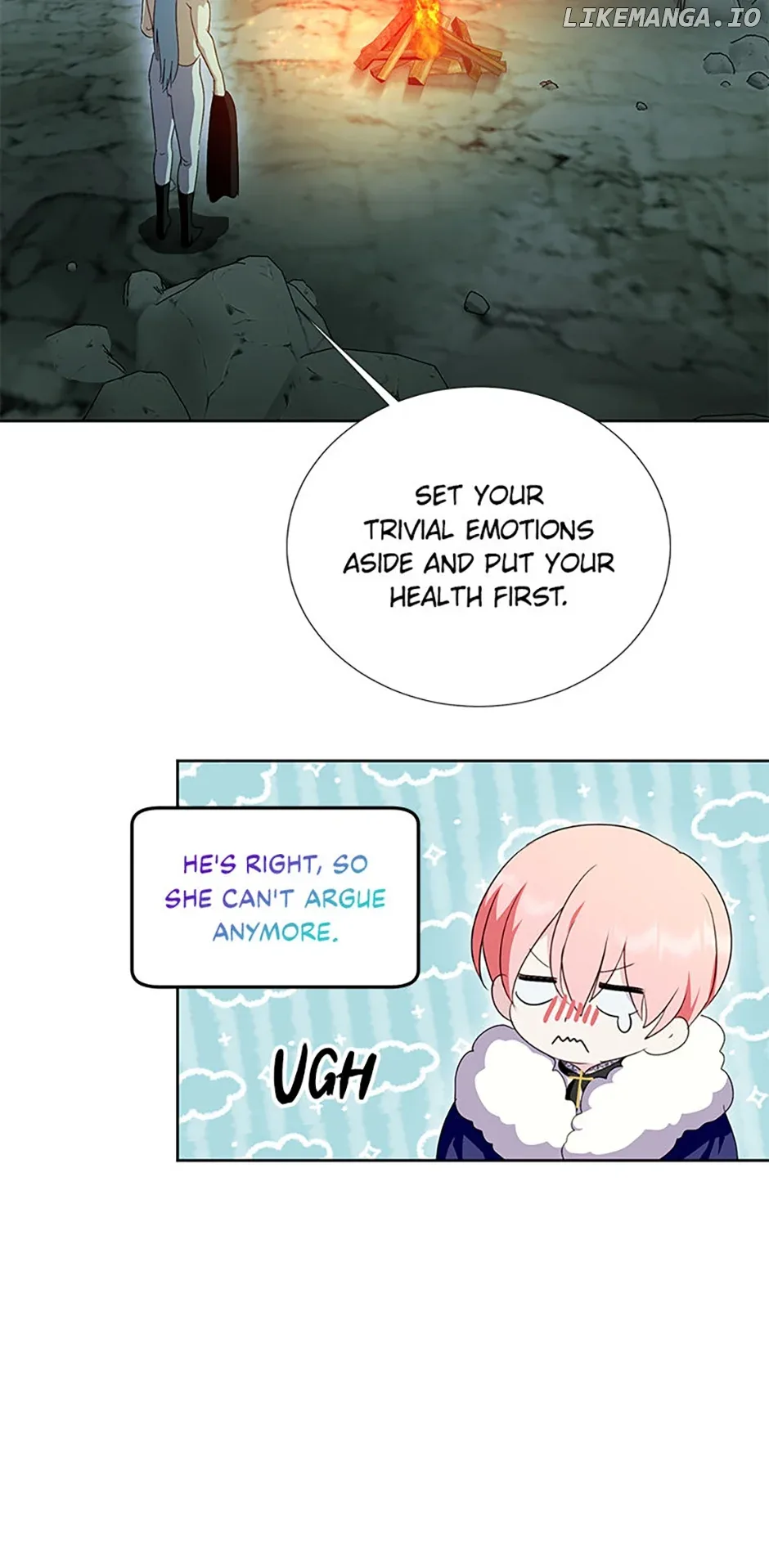 Behind His Kind Mask Chapter 48 page 24