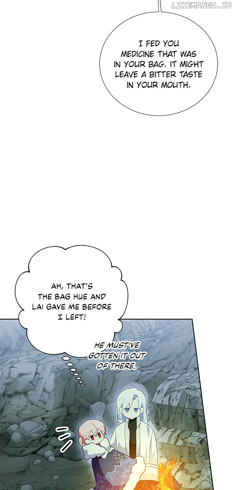 Behind His Kind Mask Chapter 48 page 14