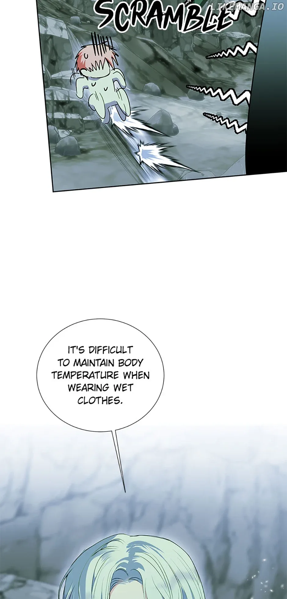 Behind His Kind Mask Chapter 48 page 18
