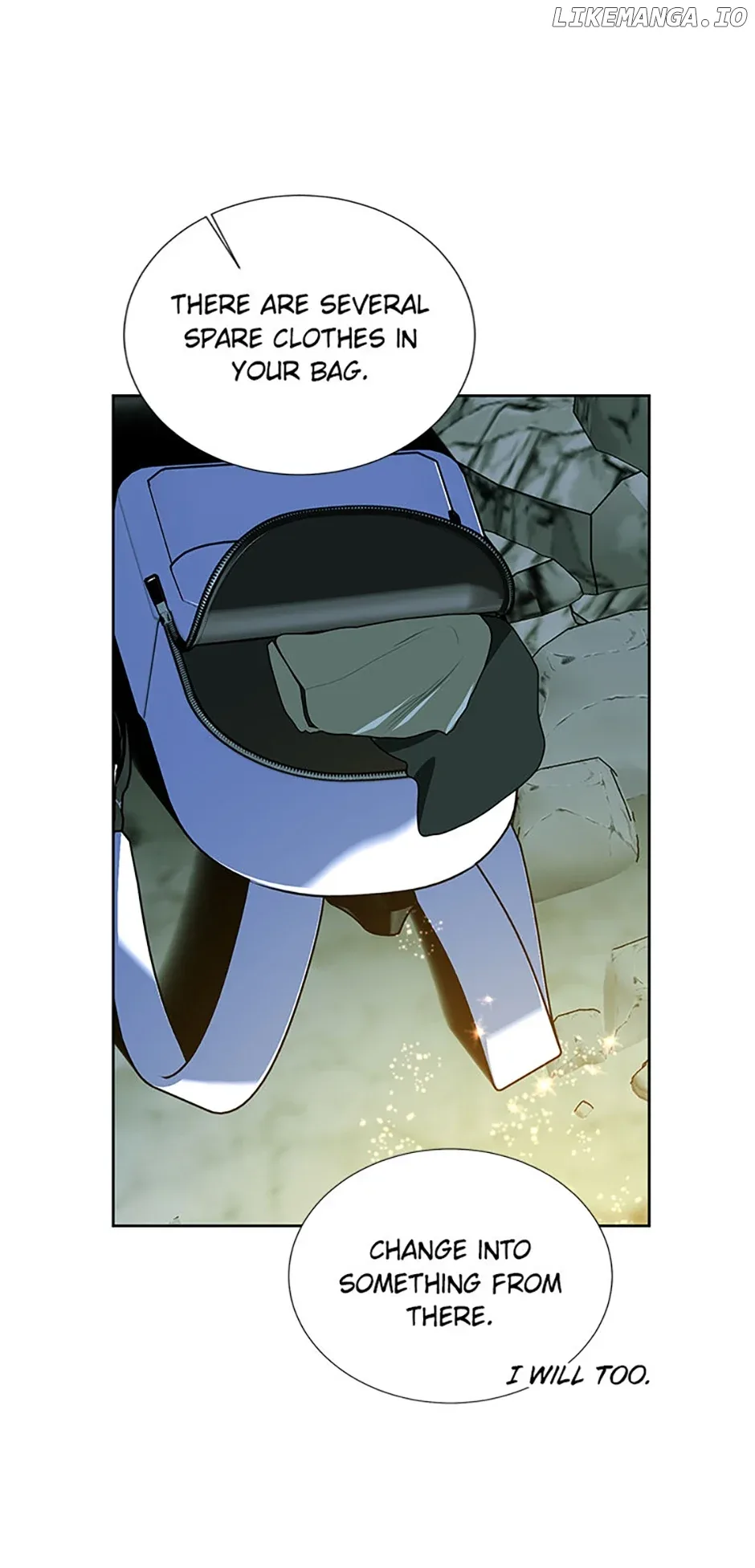 Behind His Kind Mask Chapter 48 page 21